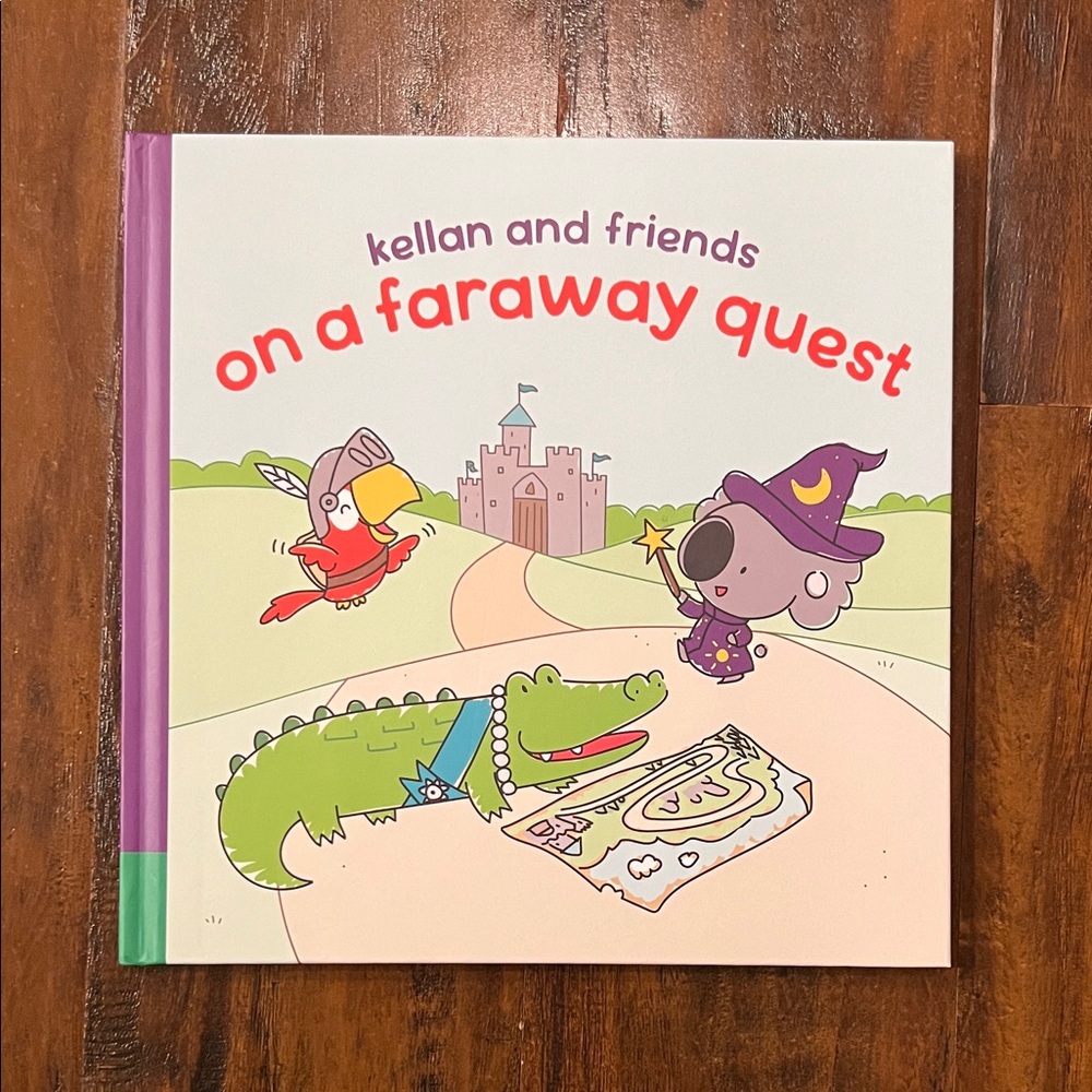 5/$10 Kids Picture Book | Kellan and Friends On a Faraway Quest